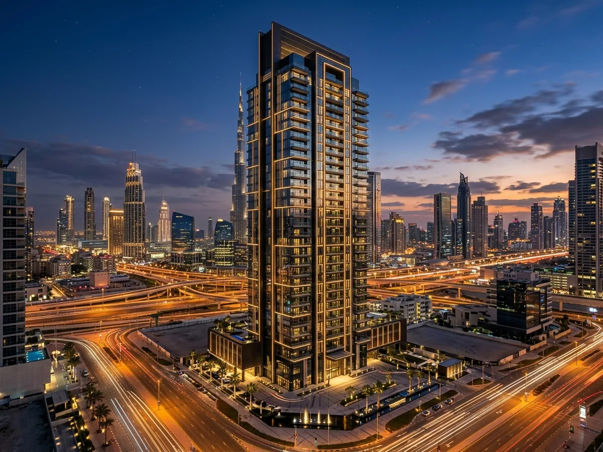 Downtown Dubai residence
