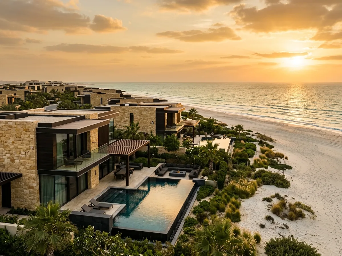 Saadiyat Island residence