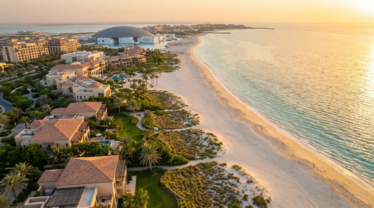 Saadiyat Island, Abu Dhabi